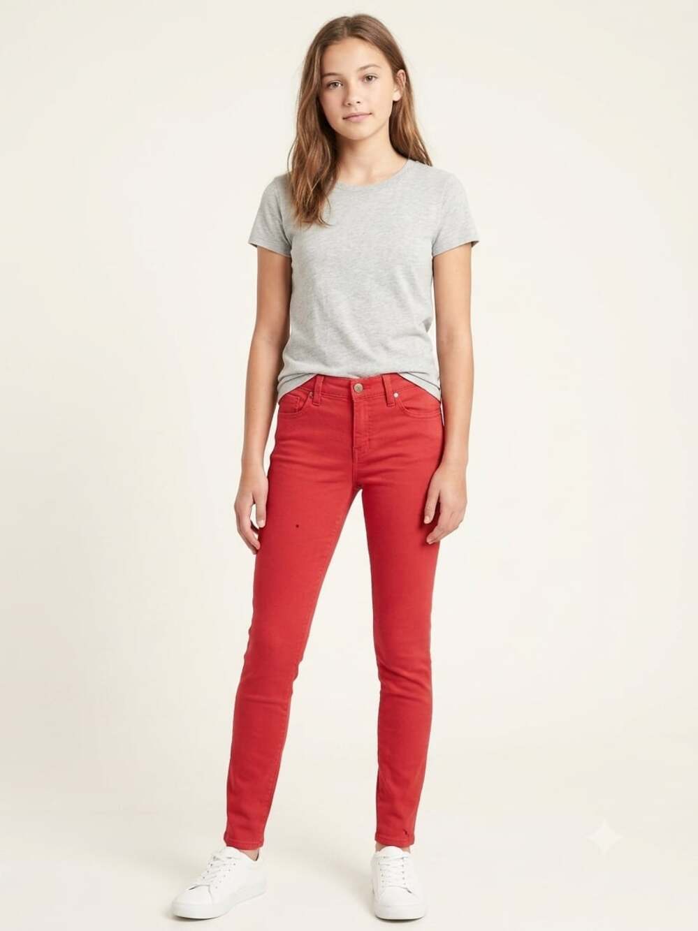 KAREN KANE Womens Stretch Zippered Skinny Jeans – ,